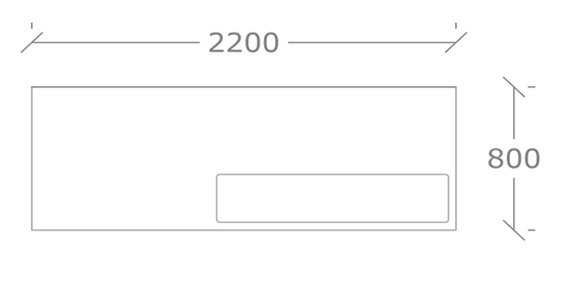 SRC - Specifcation Model 2 2.2 2D Plan View