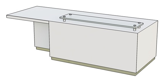 SRC - Specifcation Model 2 3D View