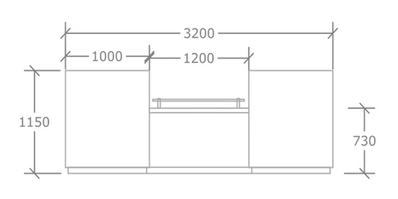 SRC - Specifcation Model 5 3.2 Front View