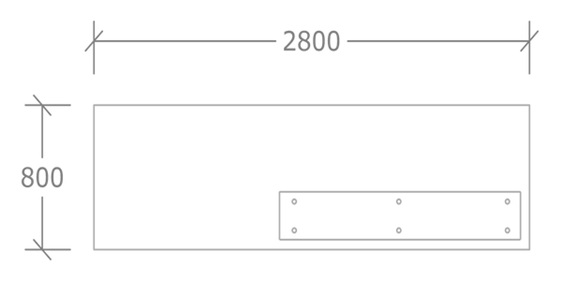 SRC - Specification Model 1 2.8 R Plan View