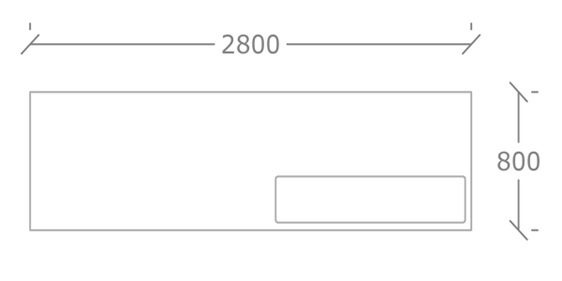 SRC - Specification Model 2 2.8 2D Plan View