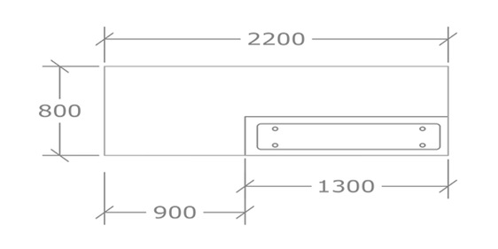 SRC - Specification Model 3 2D 2.2 Plan View