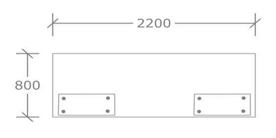 SRC - Specification Model 4 2D 2.2 Plan View