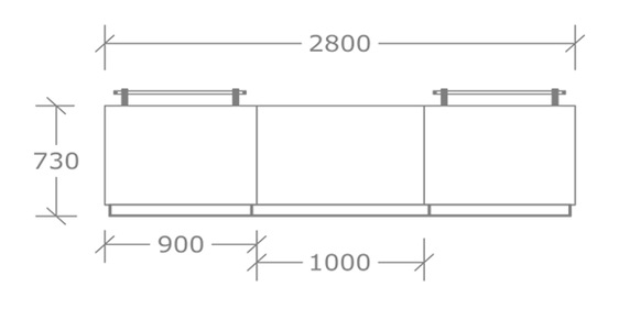 SRC - Specification Model 4 2D 2.8 Front View