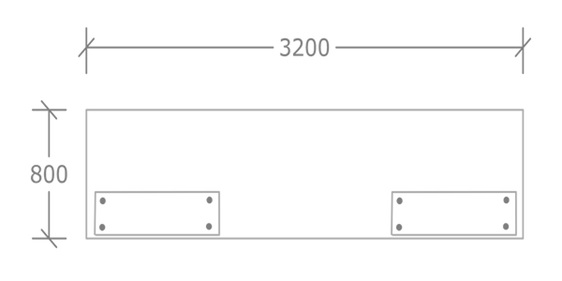 SRC - Specification Model 4 2D 3.2 Plan View