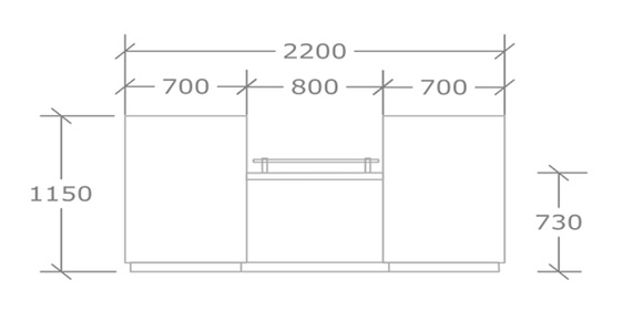 SRC - Specification Model 5 2.2 Front View