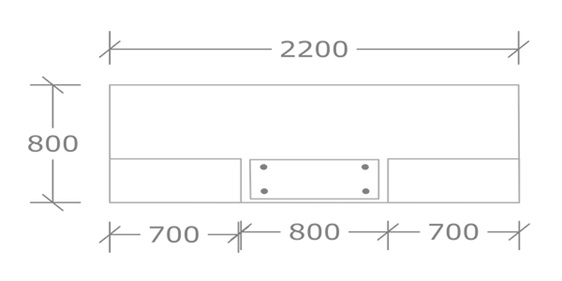 SRC - Specification Model 5 2.2 Plan View