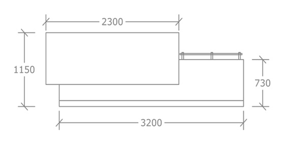 SRC - Specification Model 6 2D 3.2 Front View